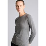DeFacto Slim Fit Bisiklet Yaka Uzun Kollu Penye Basic Tunik