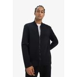 Defacto Slim Fit Bomber Hırka, L, F0877AX25SP, Siyah, Erkek