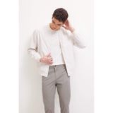 DeFacto Slim Fit Bomber Mont Ceket Dar Kesim Kolej Yaka Fermuarlı Çift Cepli Mevsimlik Hafif D7319AX25SPER140