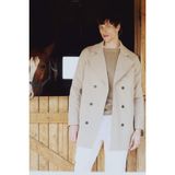Defacto Slim Fit Dar Kesim Astarlı Düğmeli Cepli Kemerli Mevsimlik Baharlık Trençkot, 2XL, Slim Fit Dar Kesim Trençkot, Bej-BG193, Mens, XXL