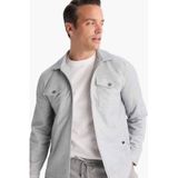 Defacto Slim Fit Dar Kesim Astarlı Fermuarlı Cepli Mevsimlik Baharlık Mont, Xl, Slim Fit Dar Kesim Astarlı Fermuarlı Cepli Mevsimlik Baharlık Mont, Gri, Erkek