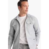 Defacto Slim Fit Dar Kesim Astarlı Fermuarlı Cepli Mevsimlik Baharlık Mont, Xxl, Slim Fit Dar Kesim Astarlı Fermuarlı Cepli Mevsimlik Baharlık Mont, Gri, Erkek
