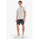DeFacto Slim Fit Dar Kesim Cepli Pamuklu Basic Düz Bermuda Şort, XL, W1105AZ25SP, Antrasit, Erkek