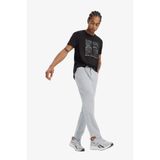 Defacto Slim Fit Dar Kesim Esnek Multifonksiyonel Çift Cepli Standart Paça Sporcu Jogger Eşofman Altı, Xl, D7808AX25SP, Gri-GR454, Erkek