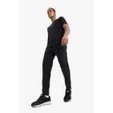Defacto Slim Fit Dar Kesim Fermuarlı Standart Paça Jogger Eşofman Altı, S, S3309AZ25AU, Siyah, Erkek