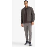 DeFacto Slim Fit Dar Kesim Fermuarlı Standart Paça Jogger Eşofman Altı S3309AZ25AU - XL - Gri-GR311