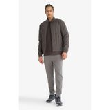 DeFacto Slim Fit Dar Kesim Fermuarlı Standart Paça Jogger Eşofman Altı S3309AZ25AU