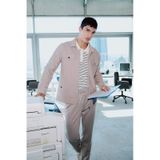 DeFacto Slim Fit Dar Kesim Polo Yaka Fermuarlı Mevsimlik Baharlık Mont D7533AX25SPBG216
