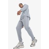 Defacto Slim Fit Dar Kesim Standart Paça Skuba Dalgıç Kumaş Jogger Eşofman Altı, L, Z9112AZ25AU, Gri, Erkek