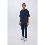 DeFacto Slim Fit Dar Kesim Standart Paça Skuba Dalgıç Kumaş Jogger Eşofman Altı Z9112AZ24SP
