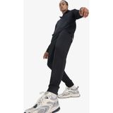 DeFacto Slim Fit Dar Kesim Standart Paça Skuba Dalgıç Kumaş Jogger Eşofman Altı Z9112AZ25AU - Siyah-BK81