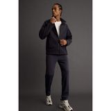 DeFacto Slim Fit Dar Kesim Standart Paça Sporcu Jogger Eşofman Altı D7240AX25AU - Antrasit-AR231