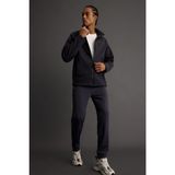 DeFacto Slim Fit Dar Kesim Standart Paça Sporcu Jogger Eşofman Altı, M, D7240AX25AU, Antrasit, Erkek
