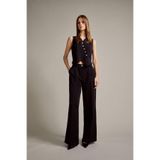 DeFacto Slim Fit Dar Kesim Tulum G3732AX25WN, L, Slim Fit Dar Kesim Tulum, Siyah-BK81, Kadın
