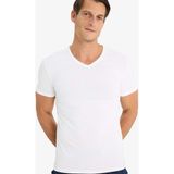 DeFacto Slim Fit Dar Kesim V Yaka Basic Düz Tişört L4884AZ25SP - Beyaz