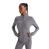 DeFacto Slim Fit Dik Yaka Hırka, S, E9676AX25AU, Antrasit-AR129, Kadın