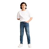 DeFacto Slim Fit Düz Paça Jean Pantolon Erkek Çocuk, 11-12 Yaş, F8437A826SM, Yeşil-NM29, Erkek Çocuk