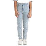 DeFacto Slim Fit Düz Paça Jean Pantolon Erkek Çocuk, 13-14 Yaş, F8478A826SM, Mavi-NM39, Erkek Çocuk