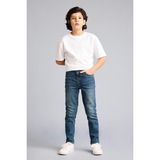 DeFacto Slim Fit Düz Paça Jean Pantolon Erkek Çocuk F8437A826SM - Yeşil-NM29 - 5 - 6 Yaş