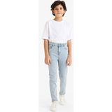 DeFacto Slim Fit Düz Paça Jean Pantolon Erkek Çocuk F8478A826SM - Mavi-NM39 - 7 - 8 Yaş