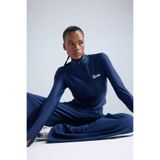 DeFacto Slim Fit Fermuarlı Hırka, L, E7717AX25AU, Lacivert-NV238, Kadın