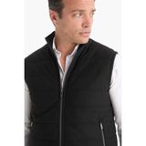 Defacto Slim Fit Fermuarlı Yelek, S, D7536AX25AU, Siyah, Erkek