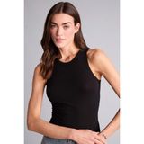 DeFacto Slim Fit Halter Yaka Fitilli Atlet A8859AX26SM - Siyah-BK81