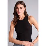 DeFacto Slim Fit Halter Yaka Fitilli Kaşkorse Atlet, L, A8859AX26SM, Siyah