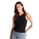 DeFacto Slim Fit Halter Yaka Fitilli Kaşkorse Atlet, XL, A8859AX26SM, Siyah
