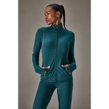 DeFacto Slim Fit İçi Yumuşak Tüylü Hırka, M, G4087AX25AU, Yeşil-GN1051, Kadın