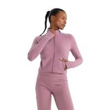 DeFacto Slim Fit İçi Yumuşak Tüylü Hırka, XL, E801GY117756, Gül, Kadın