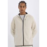 Defacto Slim Fit Kapüşonlu Sweatshirt, M, A6956AX25SP, Bej, Erkek