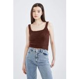 DeFacto Slim Fit Kare Yaka Atlet