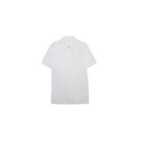 DeFacto Slim Fit Kısa Kollu Beyaz Gömlek, 2XL, G7408AX26SM, Beyaz-WT34, Erkek