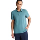 DeFacto Slim Fit Kısa Kollu Polo Tişört, M, G1035AX26SP, Yeşil-GN1280, Erkek