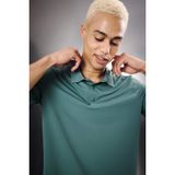 DeFacto Slim Fit Kısa Kollu Polo Yaka Tişört Yeşil, XL, G1035AX26SP, Yeşil-GN1280, Erkek