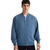DeFacto Slim Fit Krinkıl Mont F9679AX26SP, S, Slim Fit Krinkıl Mont, İndigo-IN87, Erkek