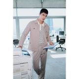 DeFacto Slim Fit Mevsimlik Mont Bej, 3XL, D7533AX25SP, Bej-BG216, Erkek