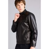 DeFacto Slim Fit Mont Siyah, 2XL, H0588AX26SP, Siyah-BK27, Erkek
