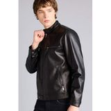 DeFacto Slim Fit Mont Siyah, S, H0588AX26SP, Siyah-BK27, Erkek
