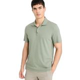 DeFacto Slim Fit Polo Yaka Kısa Kollu Tişört, L, M6609AZ26SP, Yeşil, Erkek