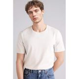 DeFacto Slim Fit Premium Kısa Kollu Tişört, M, G7690AX26SM, Gri-GR503, Erkek