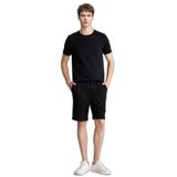 DeFacto Slim Fit Premium Kısa Kollu Tişört, XL, G7690AX26SM, Siyah-BK81, Erkek
