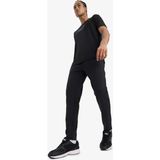 DeFacto Slim Fit Sporcu İnce Jogger Eşofman Altı Dar Kesim Fermuarlı Basic Standart Paça S3309AZ25AU - XL - Siyah-BK81