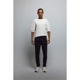 DeFacto Slim Fit Sporcu İnce Jogger Eşofman Altı Dar Kesim Fermuarlı Basic Standart Paça S3309AZ26SP - Siyah-BK81