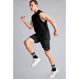 Defacto Slim Fit Sporcu Şort, Xxl, G0182AX26SP, Siyah, Erkek