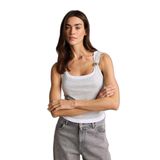 DeFacto Slim Fit U Yaka Ribana Atlet Gri, XL, H1587AX26SM, Gri-GR93, Kadın