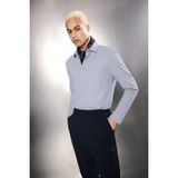 DeFacto Slim Fit Uzun Kollu Mavi Gömlek, M, F8642AX26SP, Mavi-BE830, Erkek
