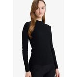 DeFacto Slim Fit Uzun Kollu Siyah Tunik, XL, G8820AX26SP, Siyah-BK81, Kadın