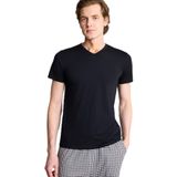 DeFacto Slim Fit V Yaka Fanila Siyah, M, L4884AZ26SP, Siyah-BK27, Erkek